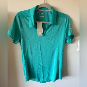 Adidas Golf Shirt NWT Medium